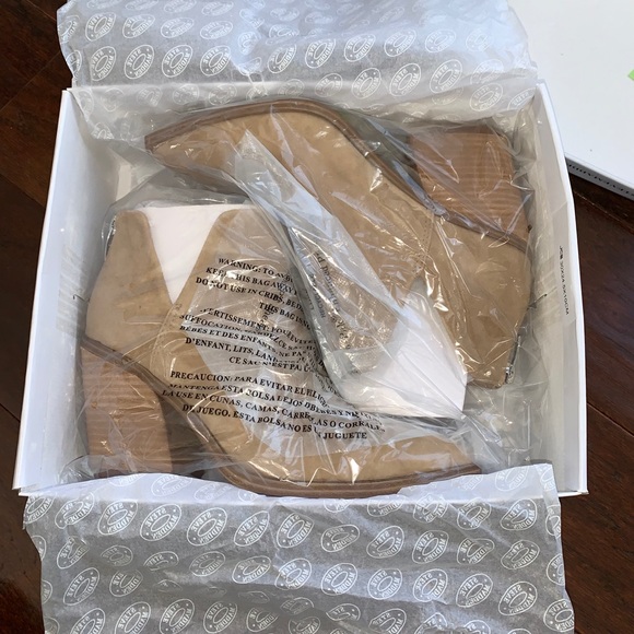 Steve Madden Alyse Tan Suede Booties 8.5 - Picture 6 of 8